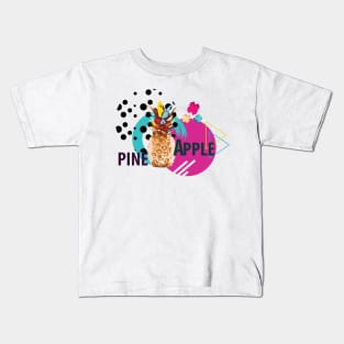 Pine Apple - Zine Culture Kids T-Shirt